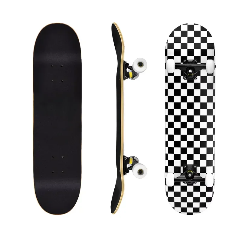 for 31 inch 7 layer maple full surf skateboard custom for beginners children and adults