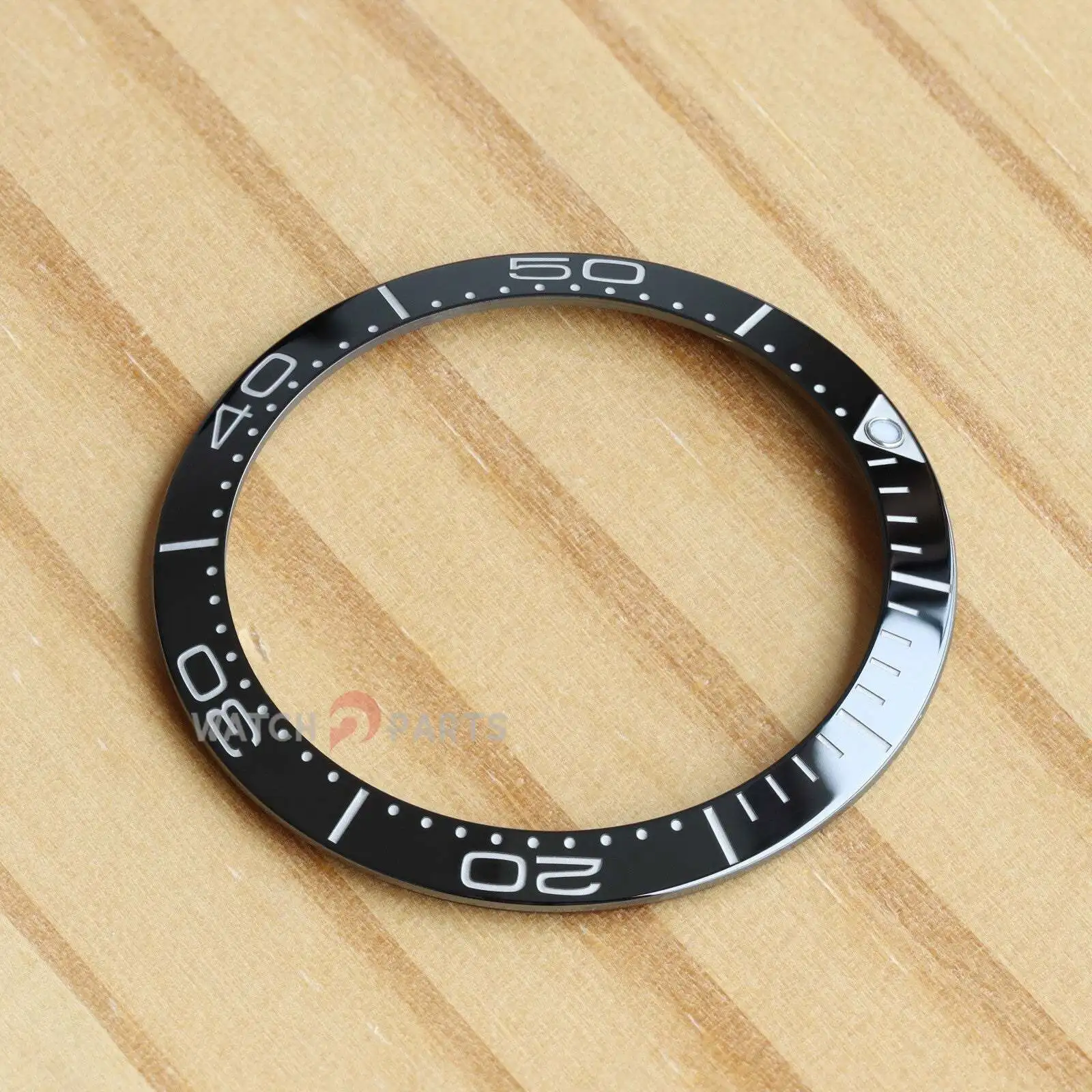 Ceramic Watch Bezel for Omega Seamaster Diver 300 M 41mm 212.30.41 Watch Insert - Image 6