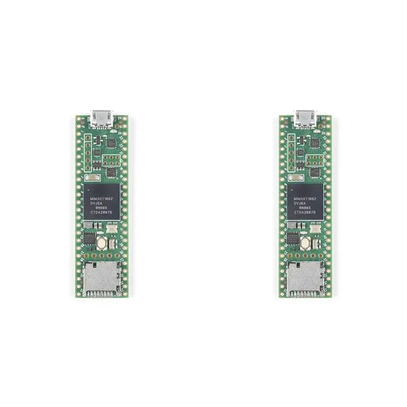 2X Teensy 4.1 DEV-16771 IMXRT1062 Mini Computer TEENSY 4.1 Module Development Board