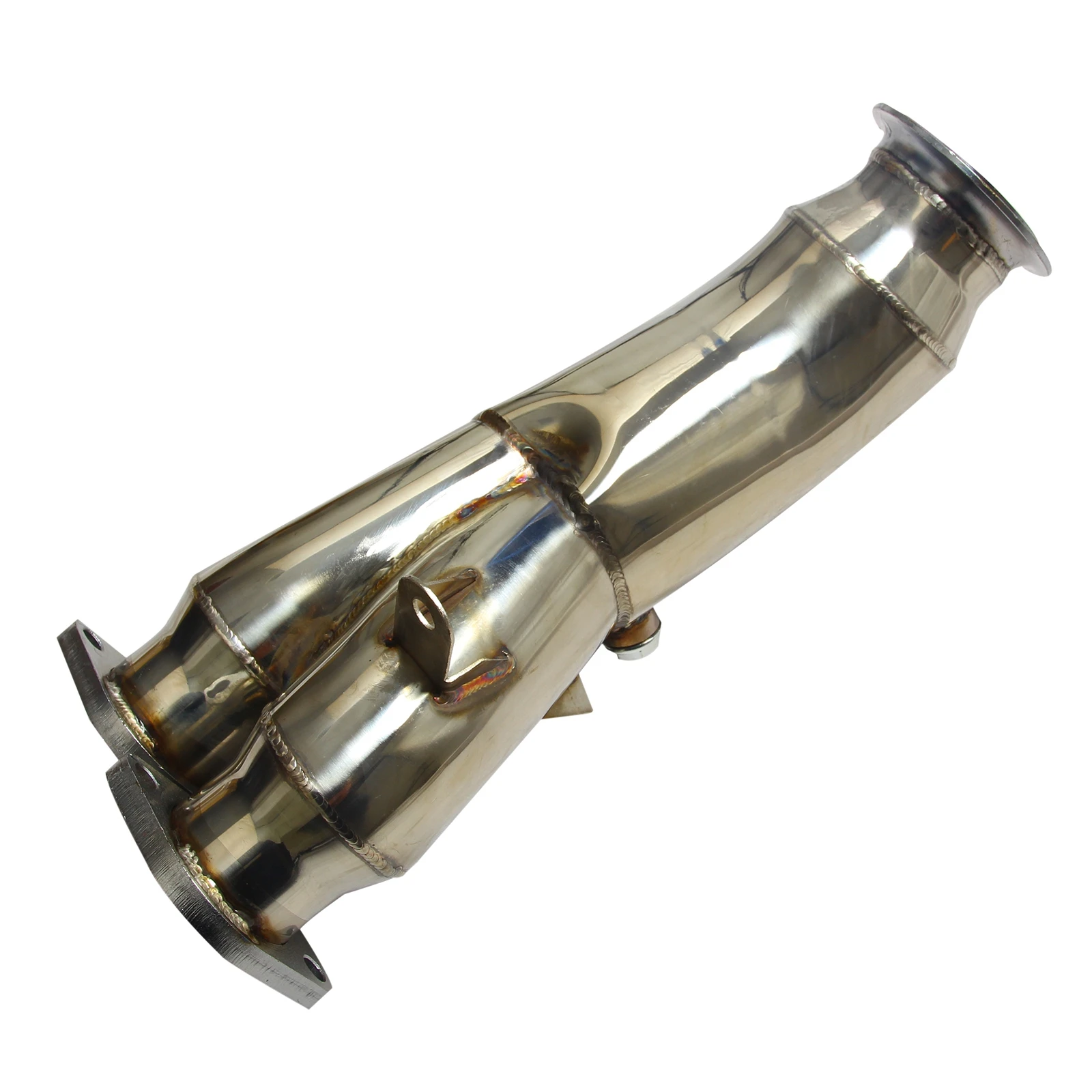Performance Exhaust Downpipe For BMW E82 135I 335i N55 E90 E91 E92 E93 2011-2012