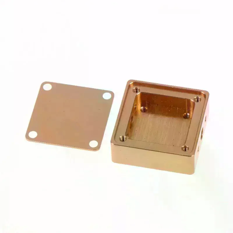 RF Shield Enclosure Box With FOR SMA Connector For Stable And Reliable Electromagnetic Shielding Aluminum