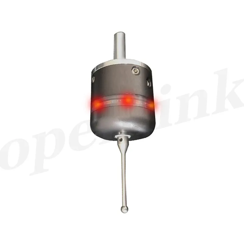 Latest Cnc Three-coordinate Probe Center Rod 40mm 3d Photoelectric Edge Finder Probe Probe Center Rod With Steel Tungsten Probe