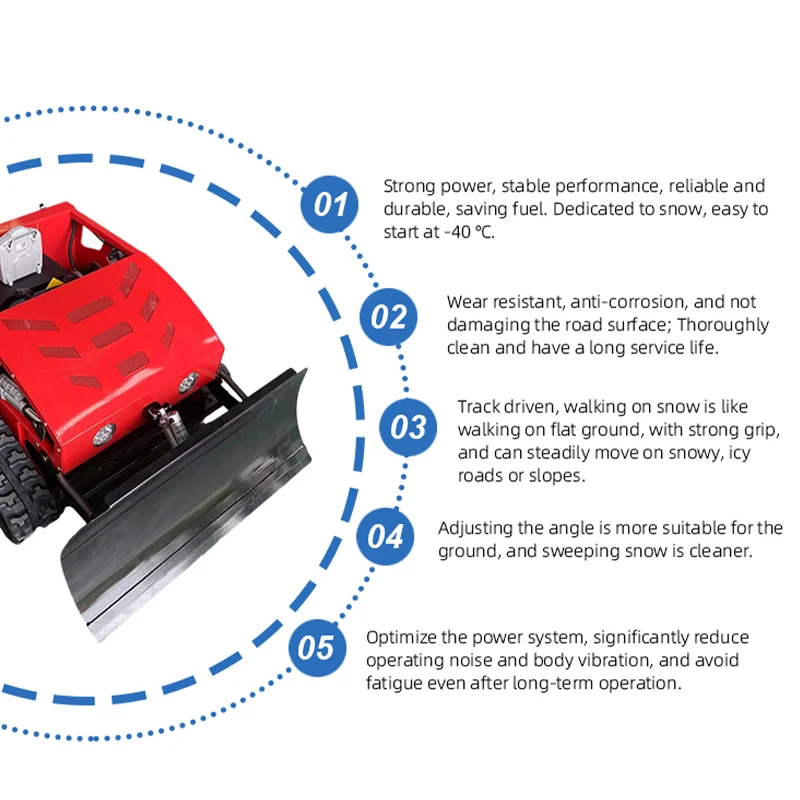 أسعار الجملة 550mm-1000mm شعبية تتحرك اللاسلكية تنظيف الثلوج والعتاد تنوعا منظف الثلج