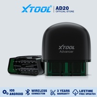 XTOOL Advancer AD20 Car Engine Diagnostic Tools OBD2 Code Reader Scanner Android /IOS Better than ELM327/AD10 Update