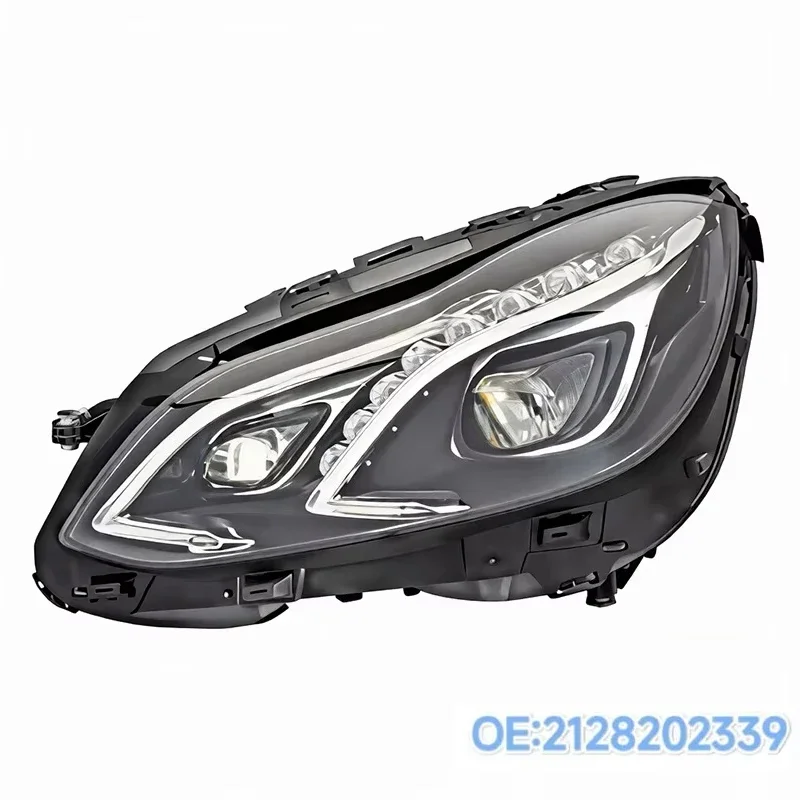 Car LHD Adaptive LED Headlight OEM 2128202339 2128202439 for 2014-2015 E-Class W212 Light Assembly Front Lamp