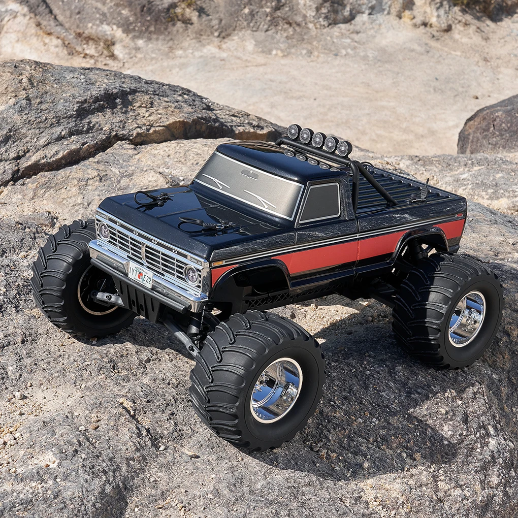 Coche teledirigido 1/10 FMS 11023 RTR para Ford F100 RTR 2,4G, vehículo completo, camioneta de simulación RC, escalada, todoterreno, modelo de coche, juguetes para niños