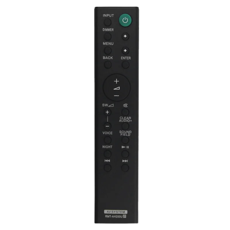 New Replace RMT-AH200U Remote Control for Sony HT-CT390 SA-CT390 SA-WRT3 SA-WCT390 HT-RT3 HT-RT40 HT-RT3 HT-RT4