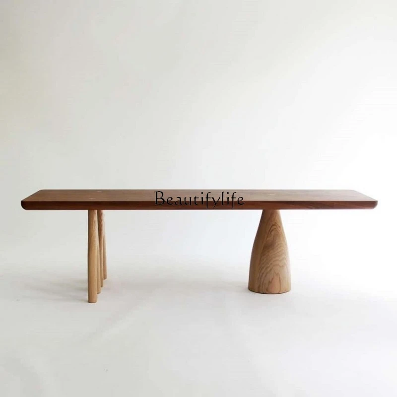 

Retro Home Furniture Living Room Dining Tables Nordic Conference Room Dining Table Creative Small Apartment