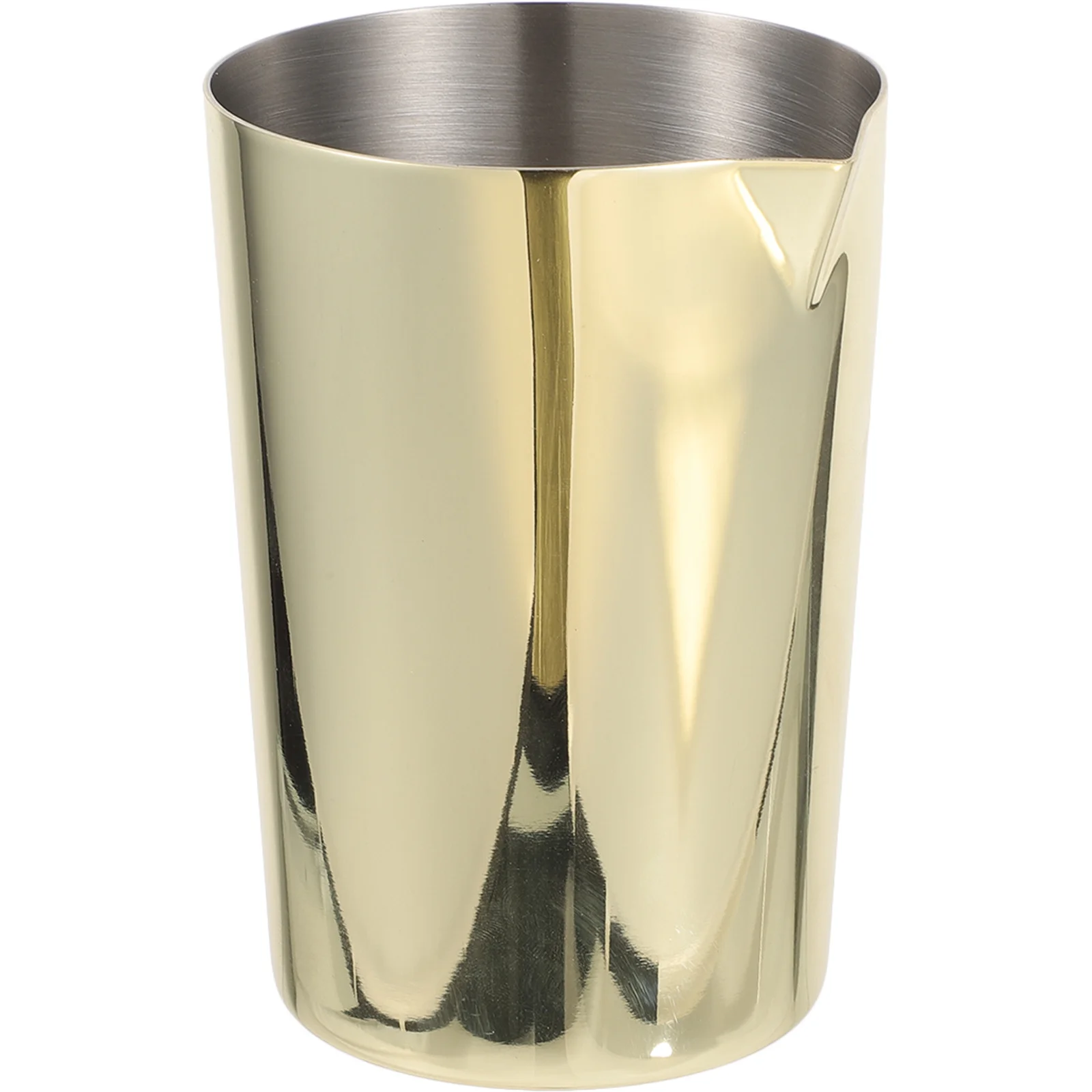 

Стеклянный шейкер для коктейлей из нержавеющей стали, удобный в использовании для вечеринки, бара, свадьбы, банкета