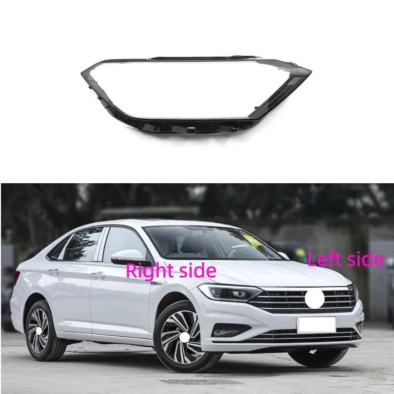 

Для Volkswagen VW Jetta 2022 2023 2024: Корпус фары, крышка фары, сменный плафон, стекло фары