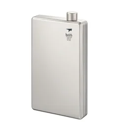 Keith Titanium Camping Wine Bottle 7oz/200ml Bacteriostatic Flatware Portable Outdoor Travel Picnic Tableware Hip Flasks