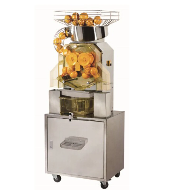 

High efficient big capacity automatic wheatgrass orange juicer extractor with shipping by sea