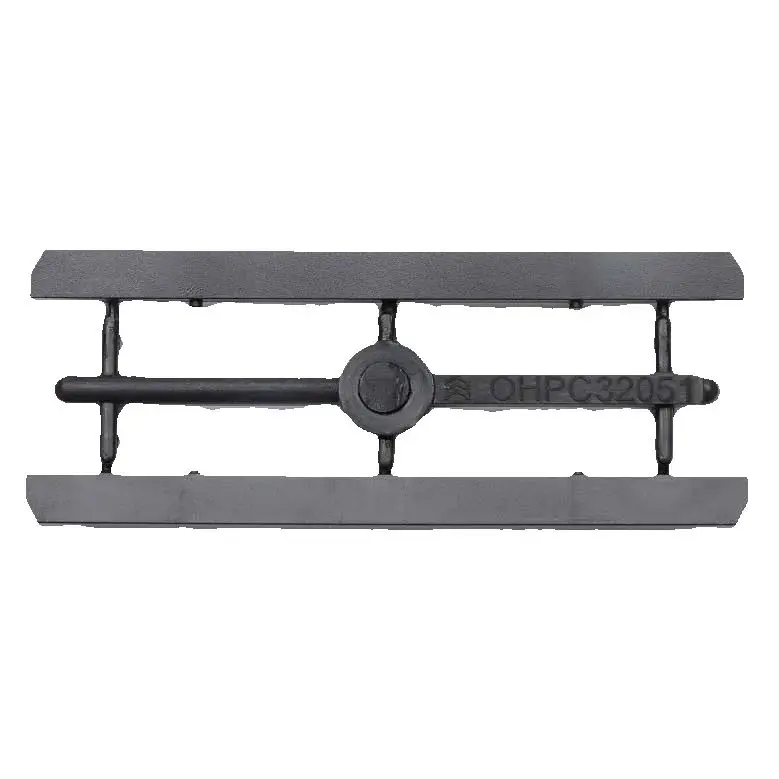 Orlando Hunter modelo eléctrico Rc ensamblado 6X6 camión militar Sa0101 M02 almacén de carga accesorios de fijación de suelo inferior parte