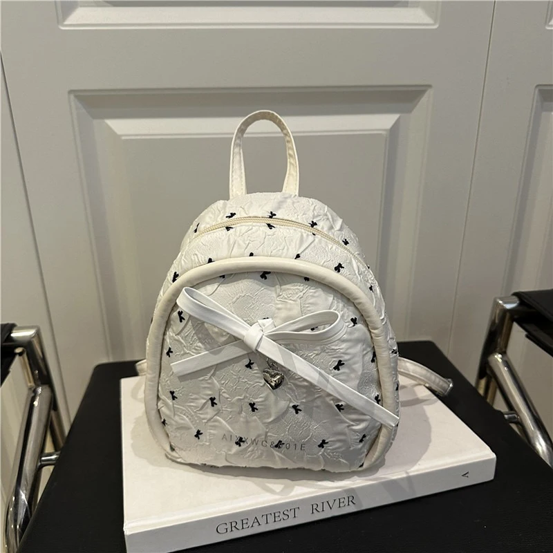 Sommer-Damentasche 2025, neuer Stil: Modische, trendige, schicke Tasche im Nischendesign, vielseitiger, einfacher und hochwertiger Rucksack