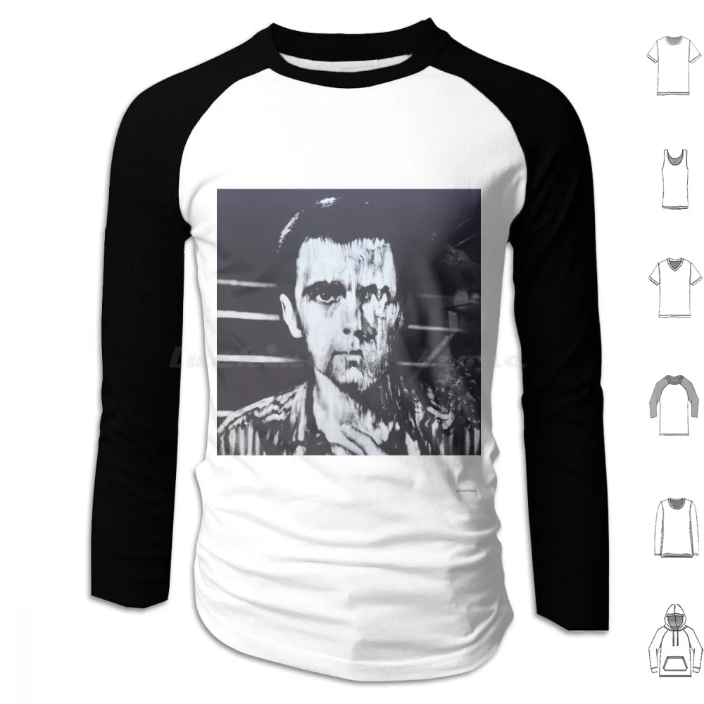 Peter Gabriel-Melt Hoodie cotton Long Sleeve Peter Gabriel Melt Car Scratch Security Solsbury Hill Sledgehammer Kate