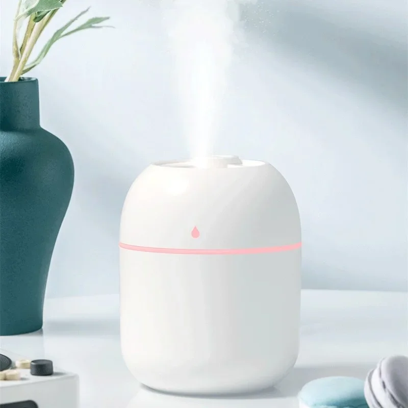 Mini humidificador de aire ultrasónico portátil, difusor de Aroma USB, generador de niebla de aceite esencial para el hogar, difusor de aromaterapia, 220ML