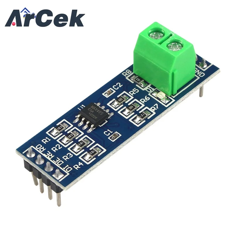 Max485 Module RS-485 Ttl Turn Naar Rs485 Max485csa Converter Module Voor Arduino Microcontroller Mcu Ontwikkeling Accessoires