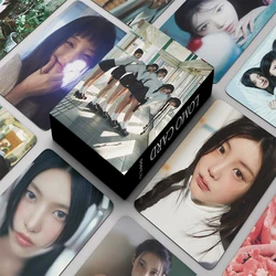 55 stks/set KPOP ILLIT Lomo Kaarten Photocards Album Meisjes Groep Fans Collection Gift Ansichtkaarten Fotokaart Fan Geschenken