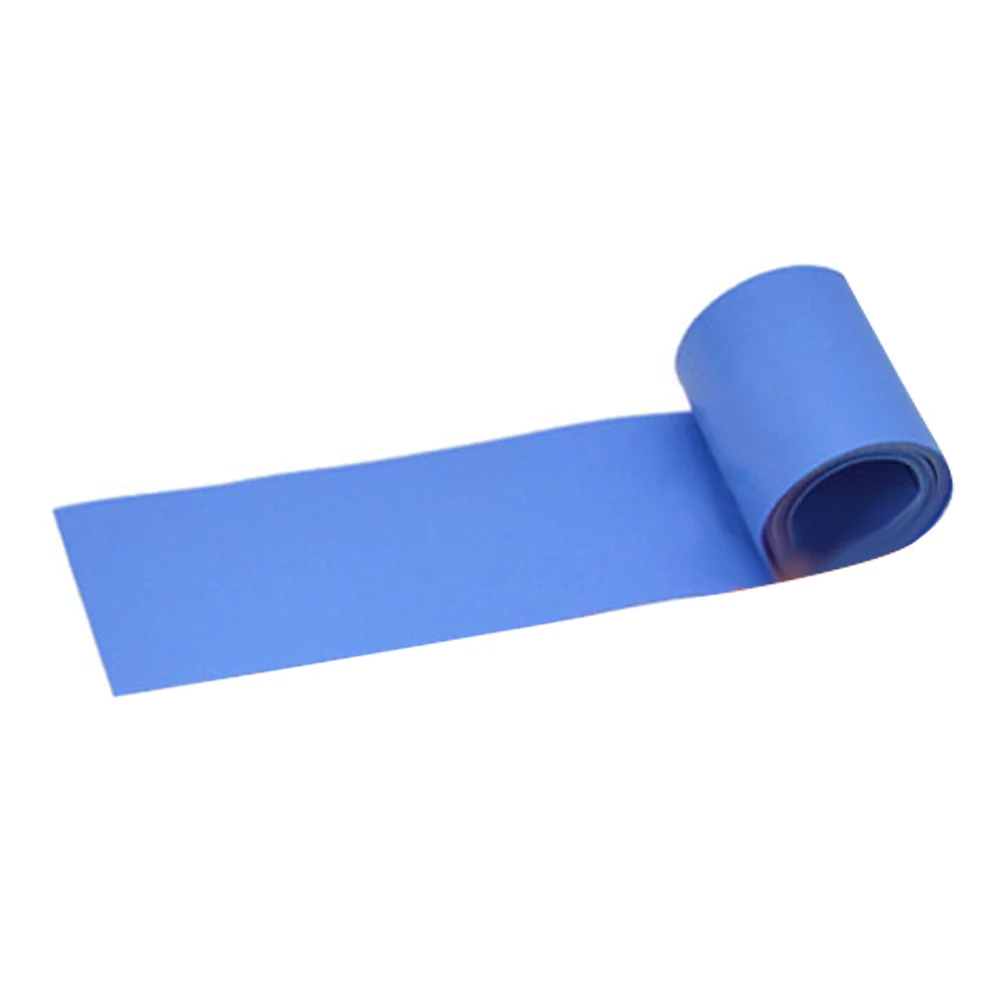 100x5cm PVC-Reparaturset für Schlauchboote, Kajaks, Kanus, Floß, Gummi-Schlauchboote, Spielzeug, Schwimmbäder, Luftmatratzen, Reparaturband – Detail 2