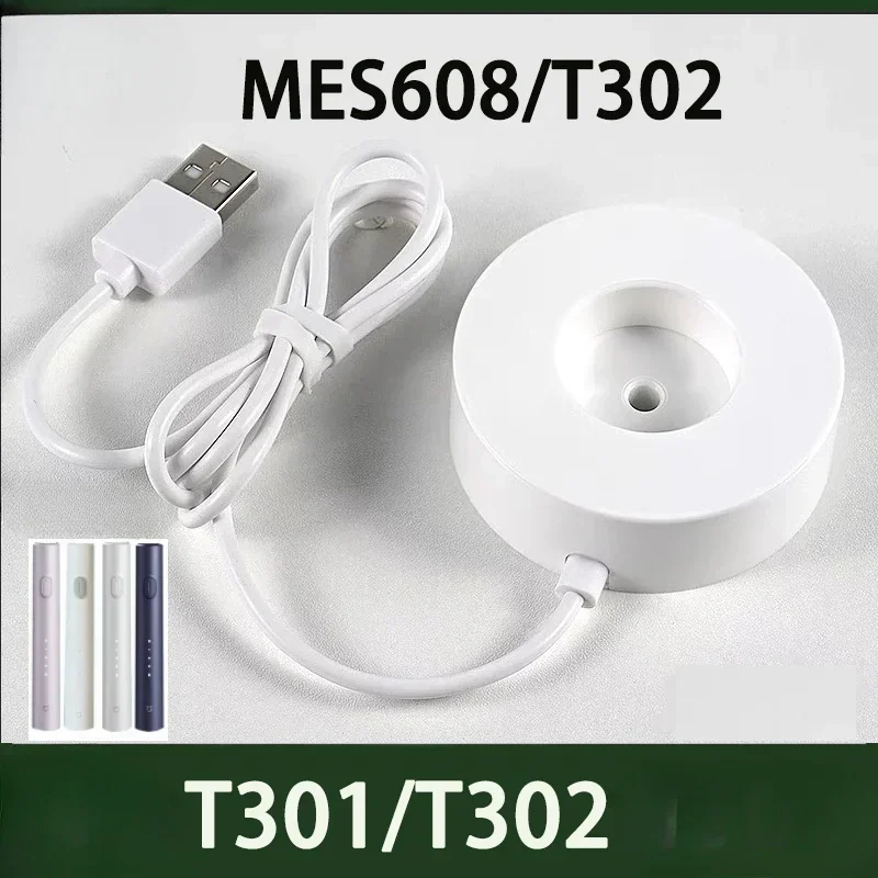 

1 шт. подходит для электрической зубной щетки Xiaomi Mijia, зарядная база T301/T302/EMS608