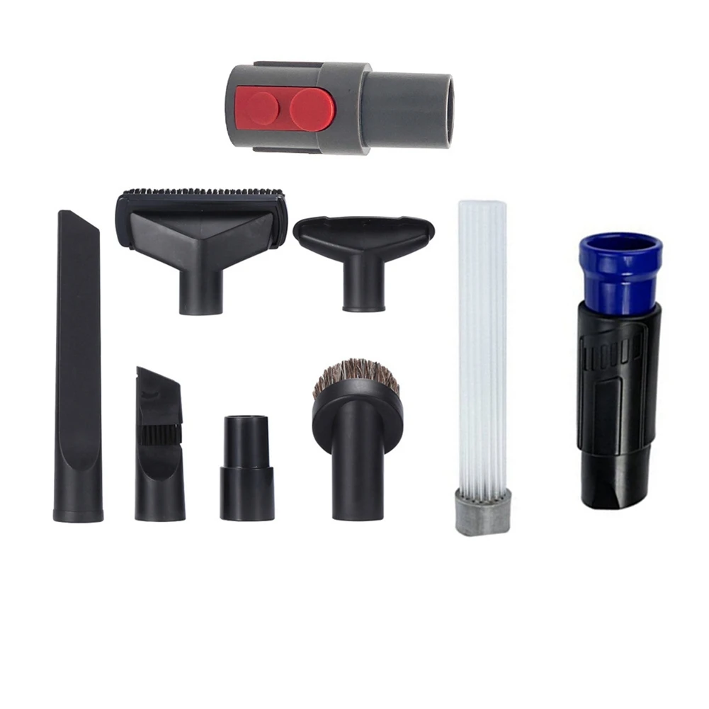 العالمي مكنسة كهربائية فوهة 32 و 35 مللي متر فرشاة رئيس تنظيف أداة طويلة مرنة شقة سليم فوهة رئيس ، محول ل دايسون