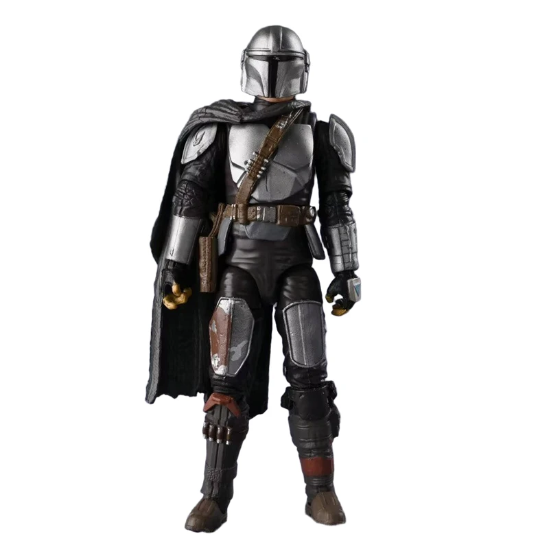 Star Wars Mandalorian 6 Inch Model Doll Action Figure Birthday Gift