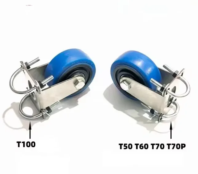 Rueda Auxiliar de Transporte Móvil para Drones DJI Agras de Protección de Cultivos T100, T70, T70P, T60, T50, T40, T30