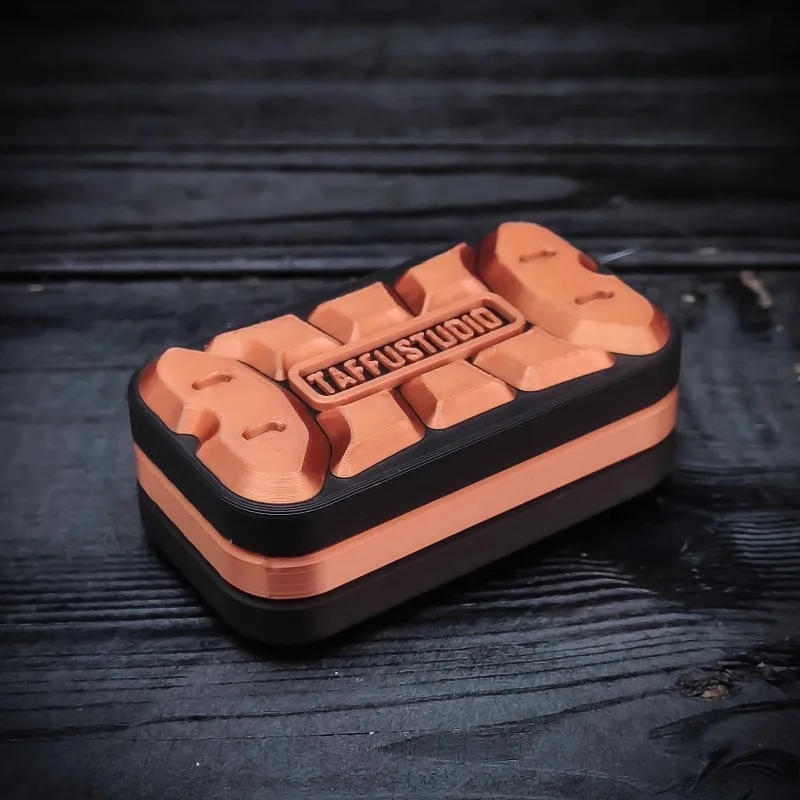 

Флагманская игрушка Taffu's Muscle Pai Pai с 3D-печатью, 8-сегментный предел, декомпрессионная карта на кончиках пальцев