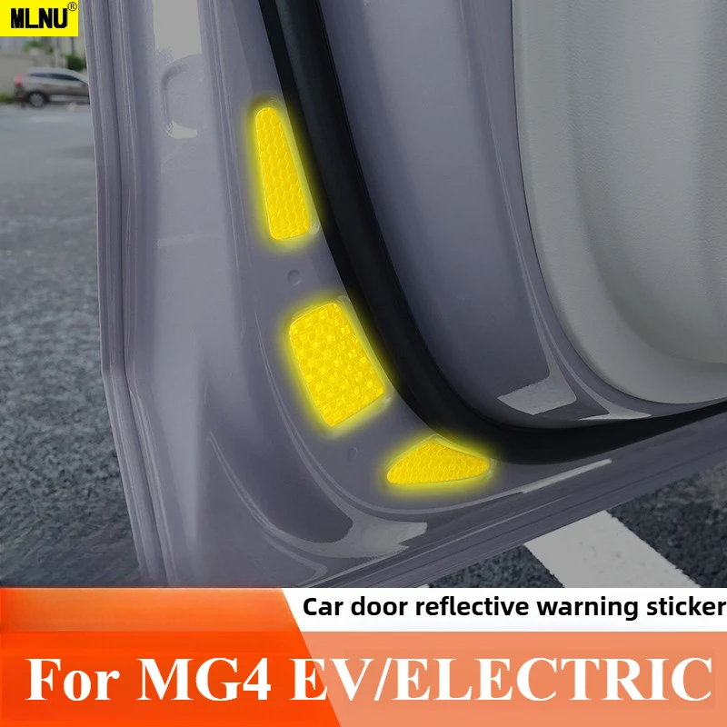 

Door Reflective Sticker For MG4 EV/ELECTRIC Accessories 2025-2026-Premium Reflective Material,Night Visibility Scratch-Resistant