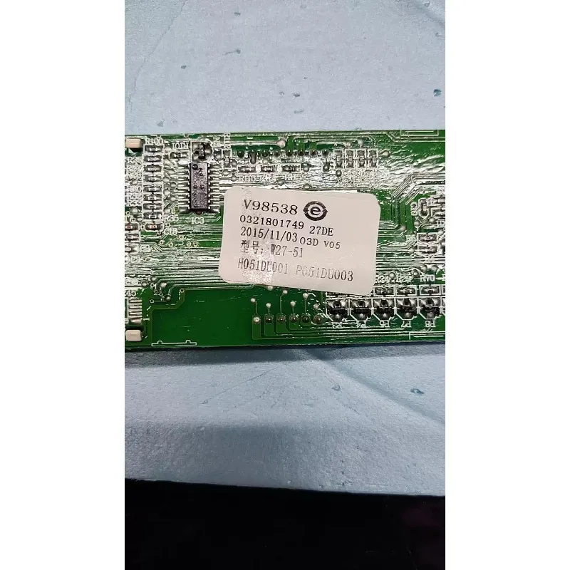 Applicable to Omar Haier refrigerator V98538 computer main board 0321801749 display board W27-51