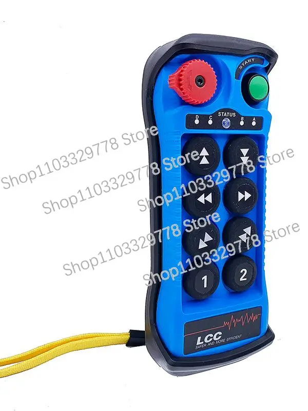 Blue Q800 LCC Crane Radio Remote Control for Hoist Cranes