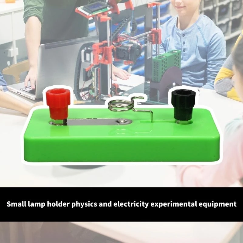 Sekrup Lampu Lampu Eksperimen Fisika Menetapkan Eksperimen sekrup soket umbi kecil untuk menginspirasi keterampilan