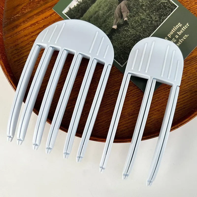 Pluizige Haarspeld Curling Pony Clips Haarwortels Volumizing Haar Clips Vrouwen Curling Vaste Vorm Clips Mode Volume Haar Roller