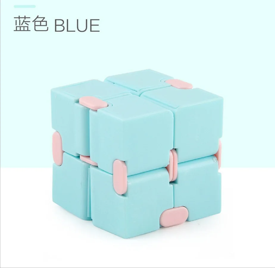 NEUER Puzzle-Würfel Langlebiges Exquisites Entspannungsspielzeug Infinity Magic Cube für Erwachsene Fidget Toys Antistress Angstlösendes Schreibtischspielzeug – Detail 7