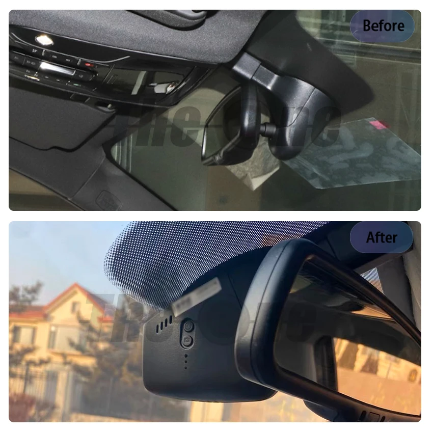 4K HD 2160P Plug And Play Easy installation Wifi Car DVR Dash Cam For Trumpchi GS8 GS7 2019 2020/GS4 2018 Control By moblie APP