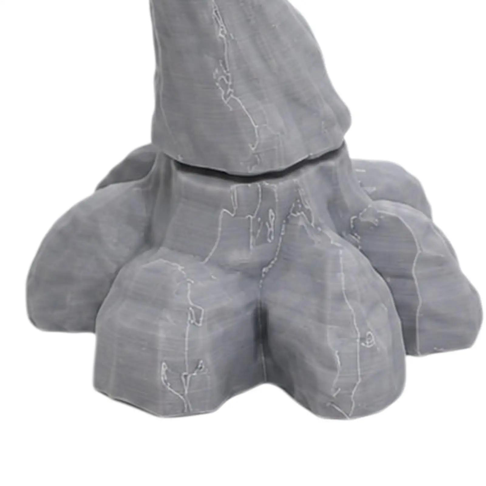 Dashboard Ornaments For Car 3D Printed Rocket Launch Fun Dynamic Statue Car Dashboard Decor For Bookshelves Bedside Tables Home