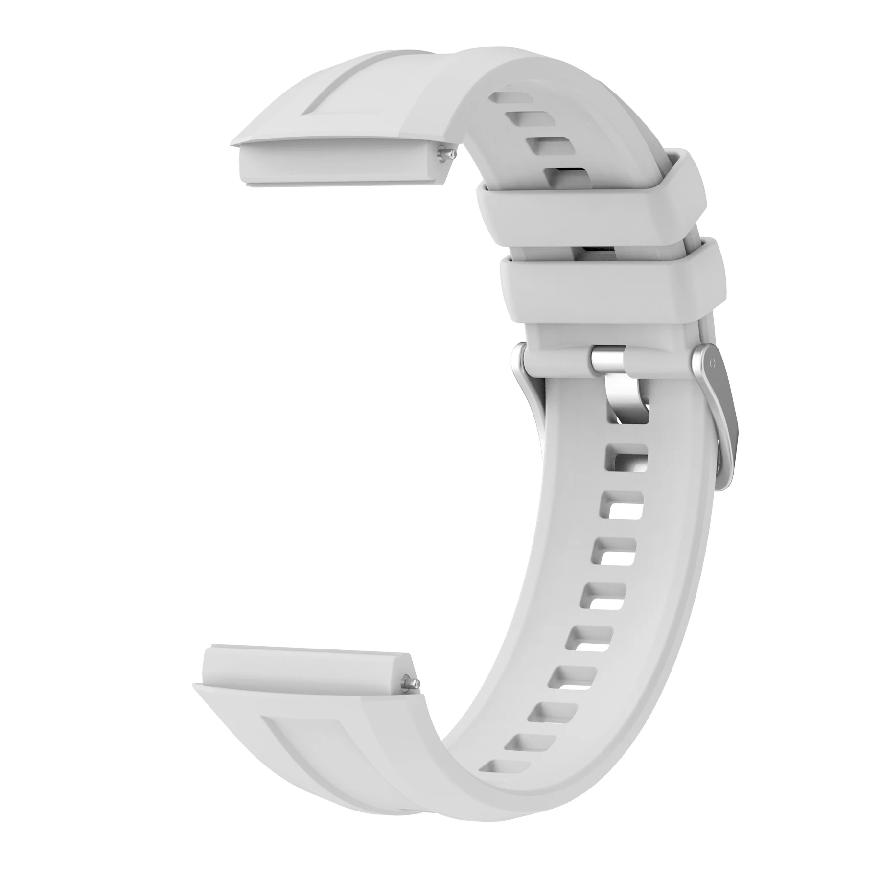 حزام سيليكون وحافظة لهواوي ساعة GT5 برو 46 مللي متر حزام الساعات الرياضة سوار الغطاء الواقي ل gt 5 برو 46 مللي متر حزام (استيك) ساعة كوريا