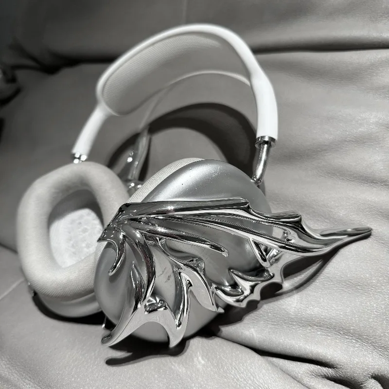 Eri Verse Headphone Accessories for AirPods Max Custom Fairy Wings Simple and Cool Personality Style Decoration Headphone Cover