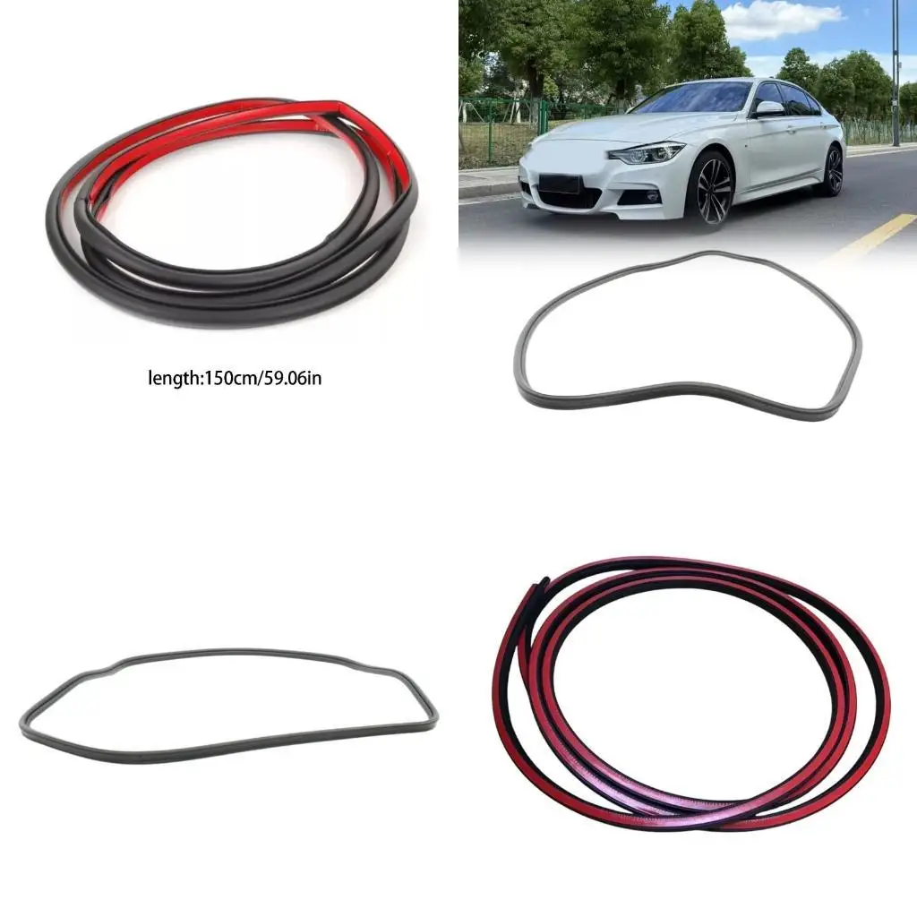 Effective Noise Reduction Door Seal 51769466618 Suitable For G28 330I 340I Models Protects Against Rain Dust With Strong