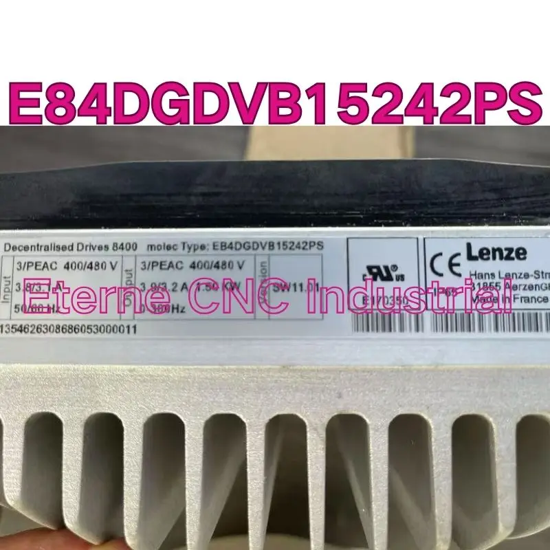 Inverter 1.5KW E84DGDVB15242PS, brand new and fast shipping