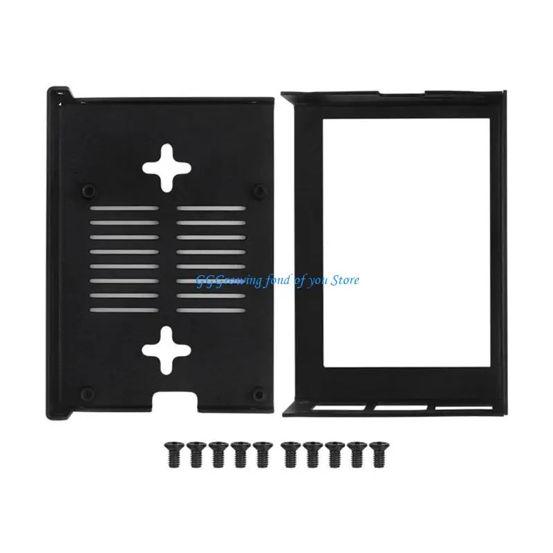 

H9EB Innovative Case Enclosure for Pi 5 Effective Heatsink Box Metal Housing