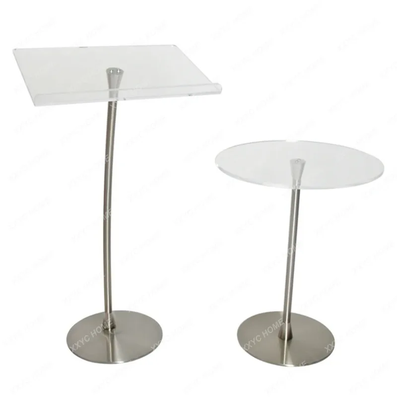 

Podium Acrylic Church Acrylic Podium Stand Lectern for Restaurants, Wedding, Office and Classroom Acrylic Lectern Podium