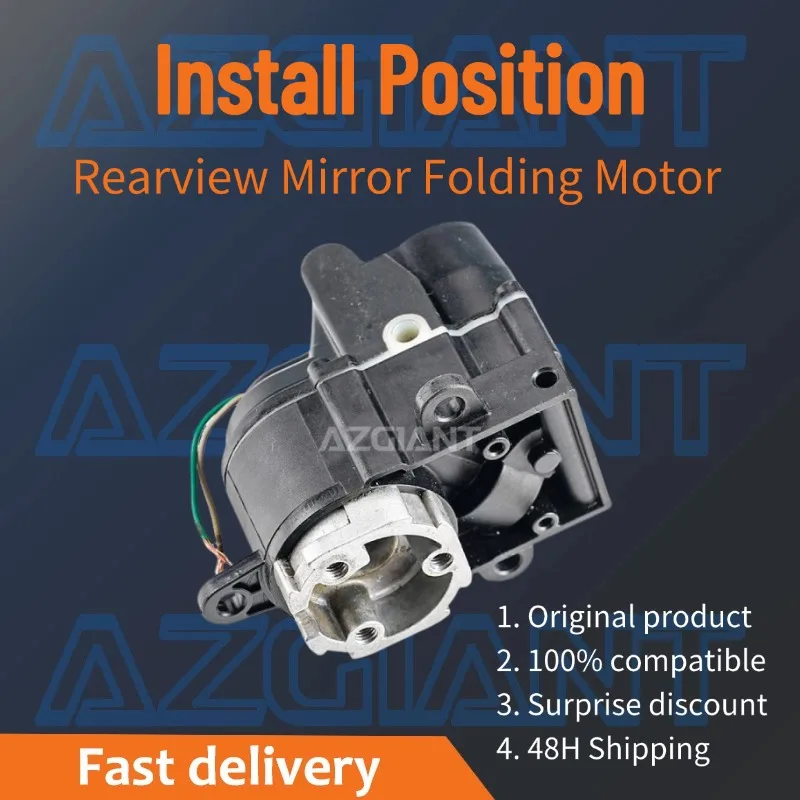 AZGIANT For 2018-2023 Hyundai Accent V Car Side Wing Mirror Folding Motor Actuator Fold Module Car Parts