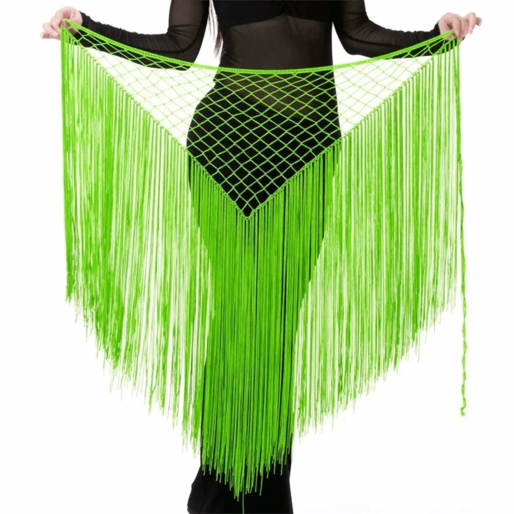 shiny-mesh-belly-dance-waist-chain-hollow-long-tassel-dancing-waist-belt-handmade-colorful-hip-scarf-skirt-indian-dance