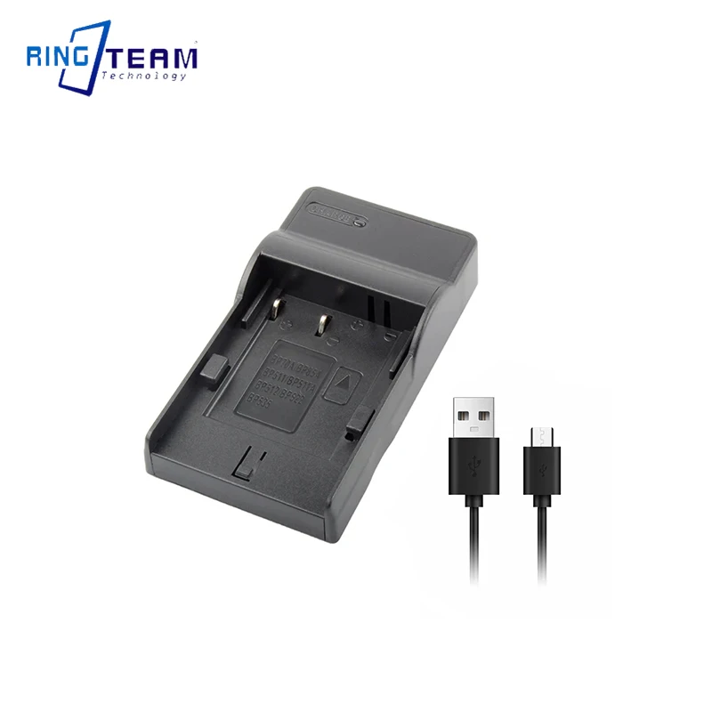 CB-5L CG-560 CG-570 CG-580 USB Charger for Canon BP-508 BP-511 BP-511A BP-512 BP-514 BP-522 BP-535 Camera Battery