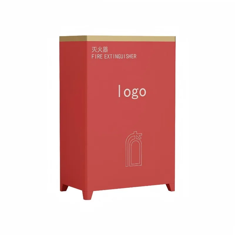 2 fire boxes, stainless steel fire protection 4kg special box, decorative shielding bracket, storage box