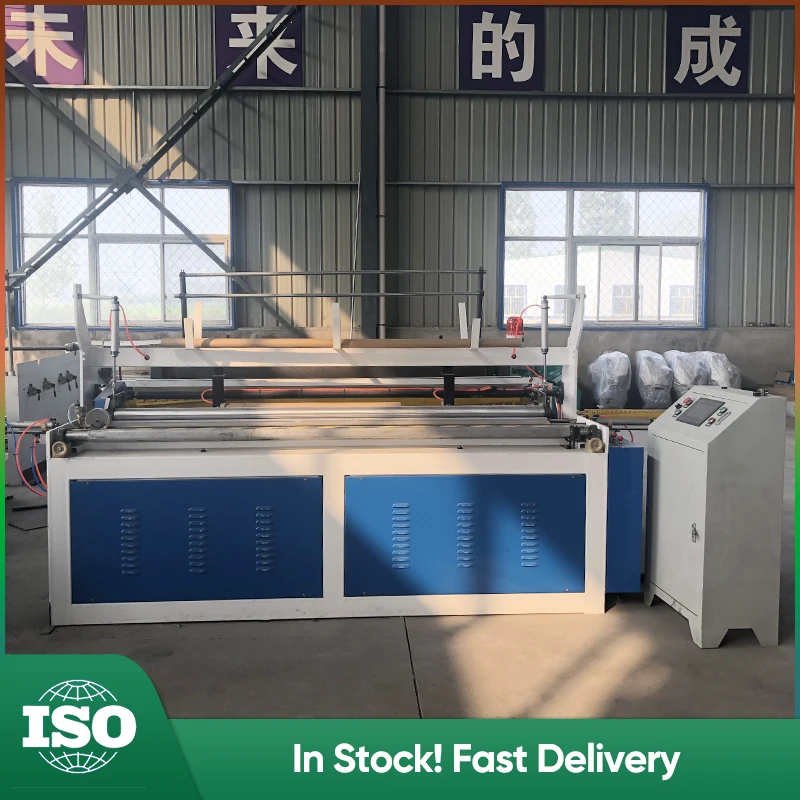 Factory Good Quality Small Scale Toilet Paper Making Machine To Make Toilet Paper Production Line