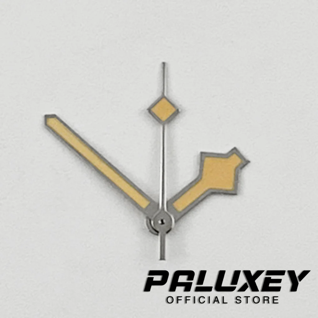 NH35 눈송이 시계 손 적합 NH34 NH35 NH36 7S26 4R35 4R36 무브먼트 녹색 빛나는 시계 포인터