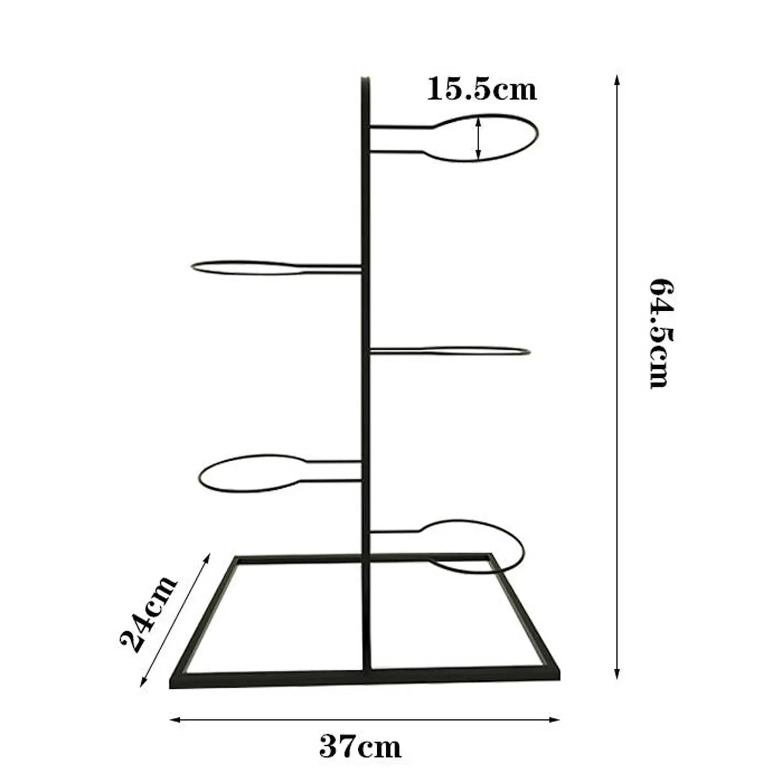 Basketball Storage Shelf, 5 Tiers Ball Rack Metal Indoor Basketball Storage Display Stand Vertical Ball Storage for Garage