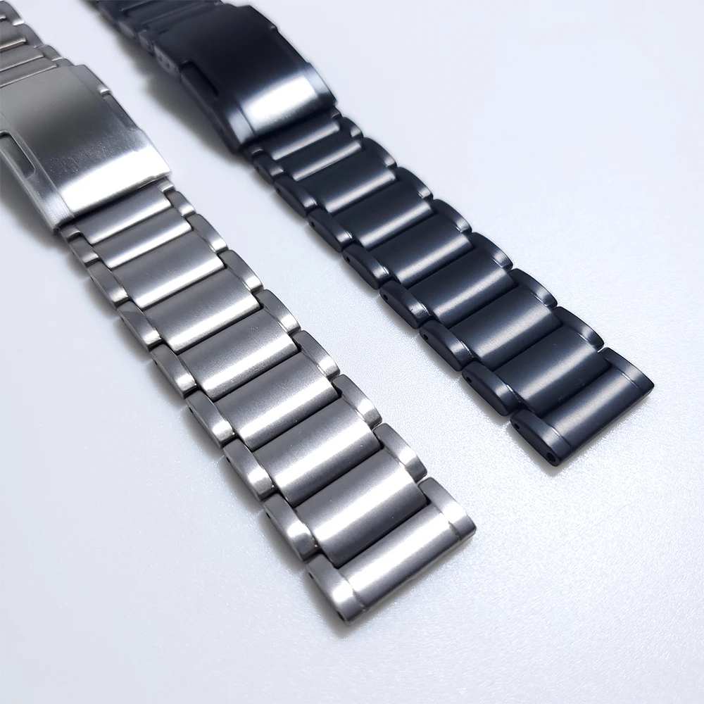 Titanium Metal Strap For Xiaomi Watch S1 Pro/S1 Active Replacement Watchband For Mi Watch Band Wristband Bracelet Accessories